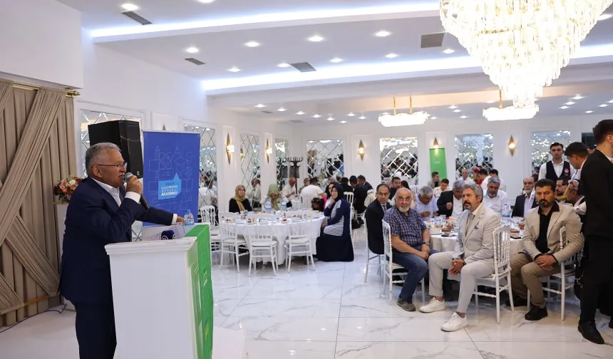 Kayseri Büyükşehir'den uluslararası ev sahipliği
