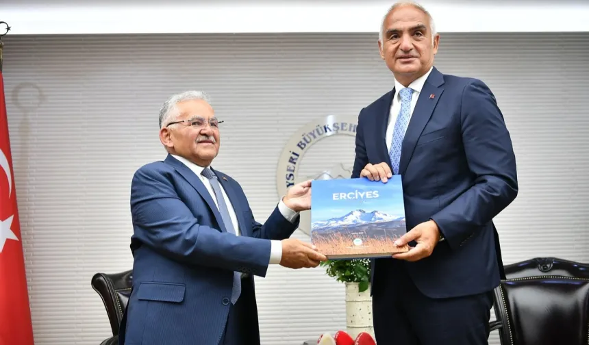 Kayseri Büyükşehir'e Ankara'dan övgü