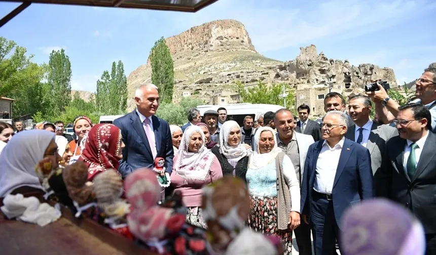 Kayseri Masal Vadisi'ne özel davet