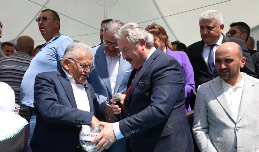 Kayseri Melikgazi Belediyesi 120 ailenin hayalini gerçekleştirdi