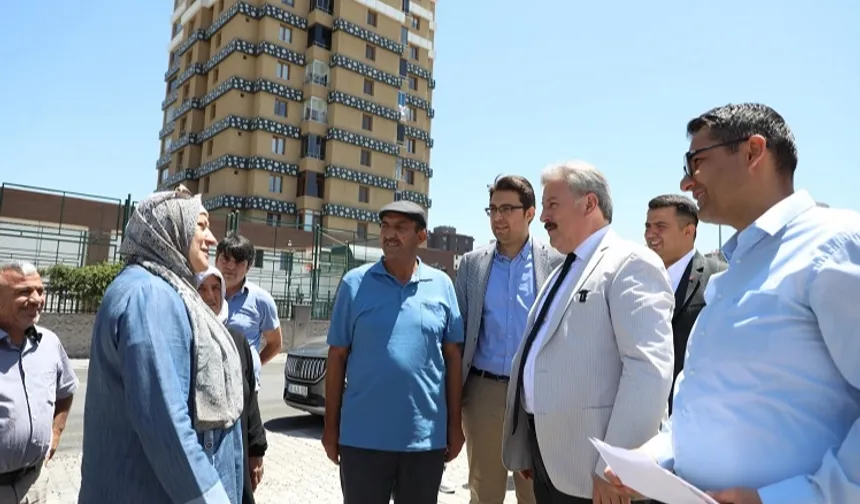 Kayseri Melikgazi'den gecekondulara geçit yok