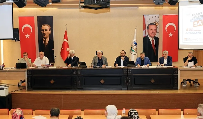 Kayseri Talas'a 35.5 milyon liralık yepyeni kaynak