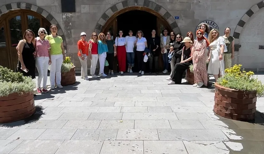 Kayseri Talas'tan öğretmenlere özel etkinlik