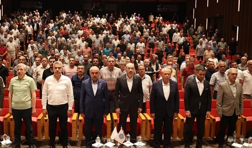 Kayseri Ticaret Karma Küçük Sanayi Sitesi Yapı Kooperatifi Genel Kurulu yapıldı