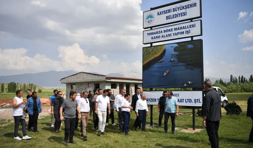 Kayseri'de yeni rota Tomarza
