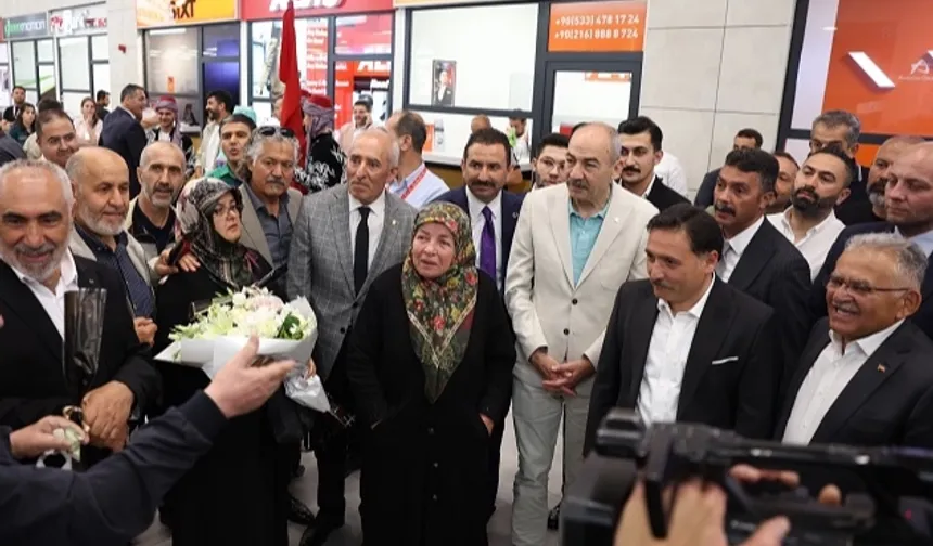 Kayseri'den gurbetçilere yoğun ilgi