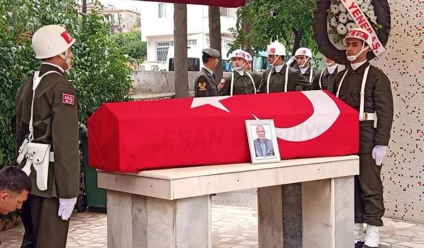 Keşan'da Kore Gazisi'nin mezarına vefasızlık tepkisi
