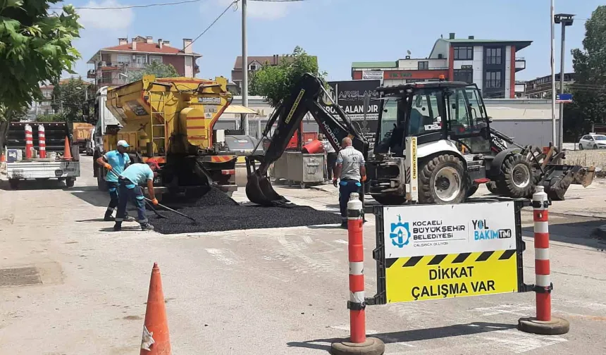 Kocaeli Büyükşehir ile yollar 7/24 güvende