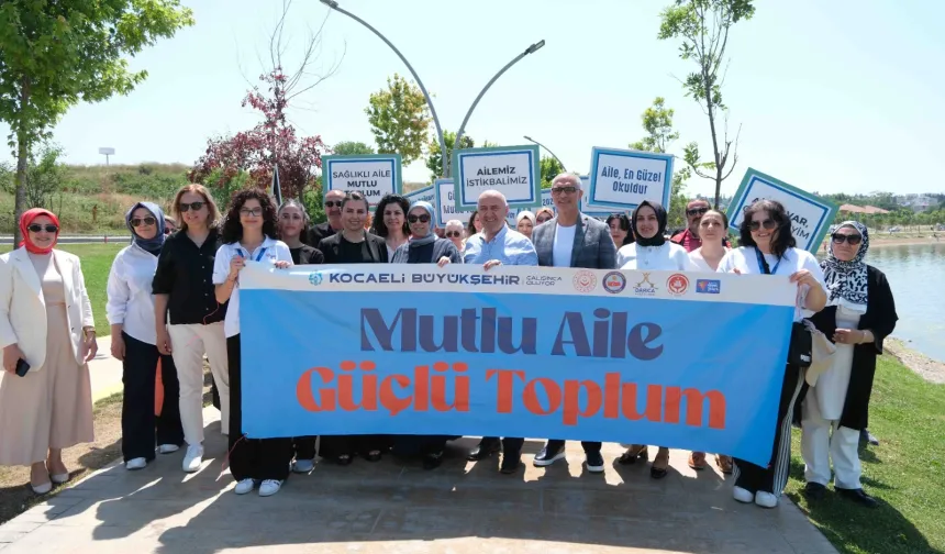 Kocaeli Büyükşehir’den sağlıklı yaşam buluşması