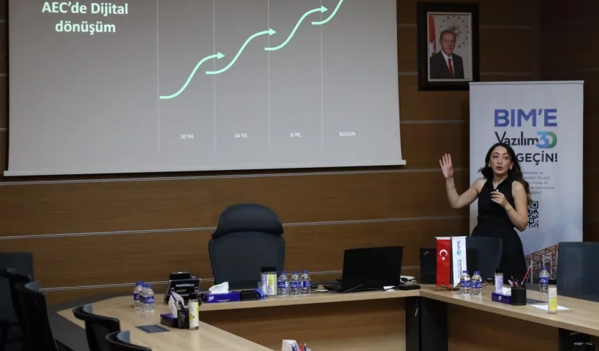 Kocaeli Büyükşehir’den teknik personele çevrim içi eğitim