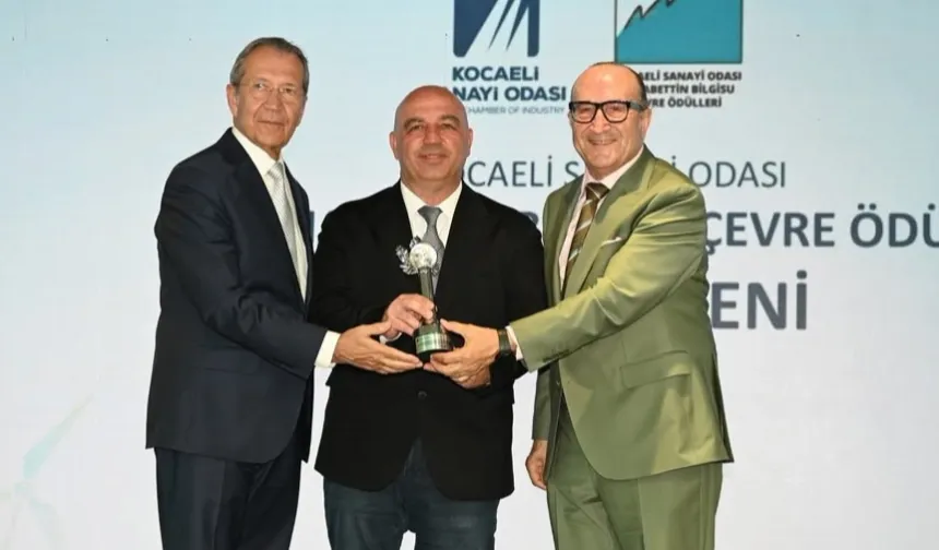 Kocaeli Büyükşehir’e 'dip çamuru'ndan çevre onuru