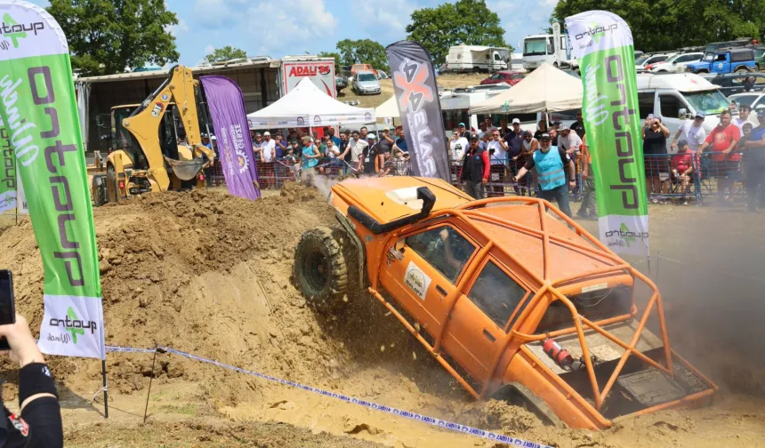 Kocaeli Gebze Off-Road Festivali'ni binlerce kişi takip etti