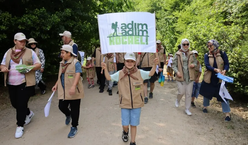Kocaeli ile kalpten kalbe yürüyüş