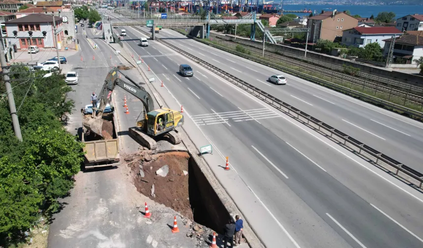 Kocaeli Kirazlıyalı'da trafiğe 'cep' nefes!