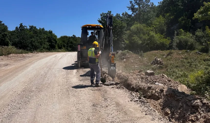 Kocaeli’de yaz aylarına güçlü altyapı hamlesi