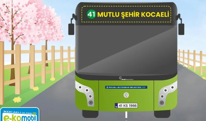 Kocaeli’de yaz tarifesi başlıyor