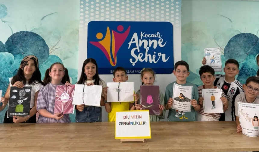 Kocaelili çocuklar, “Adım Adım Hayat” ile büyüyor
