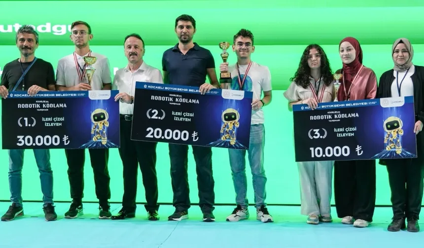 KODELİG’25’te ödüller sahiplerini buldu