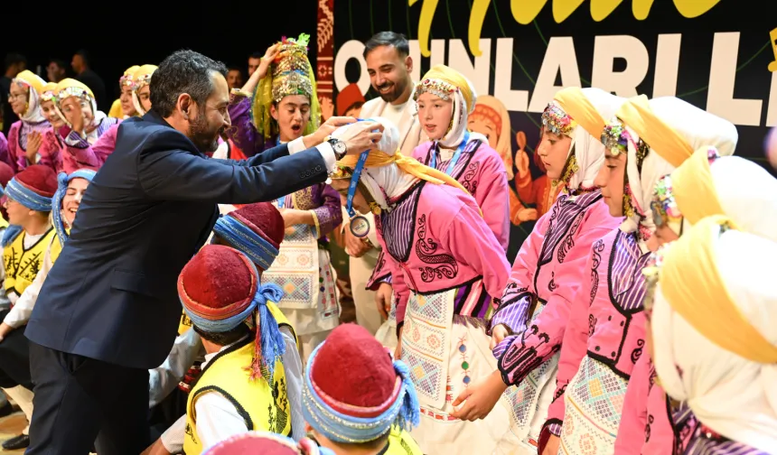 Konya Halk Oyunları Ligi'nde kazananlar belli oldu
