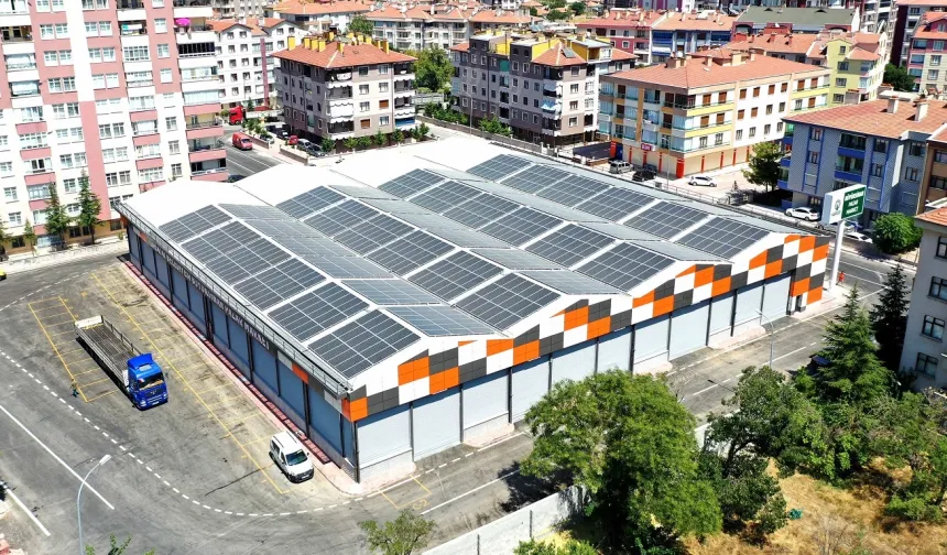 Konya Karatay'dan temiz enerji hamlesi