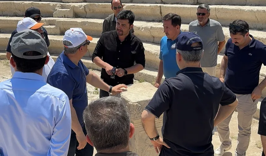 Konya protokolünden Karatay’a ziyaret