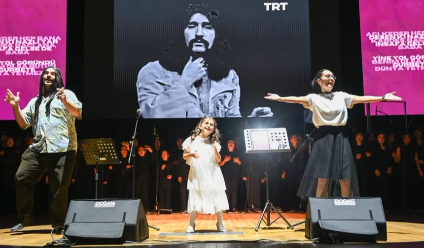 Konya Selçuklu’da Barış Manço’ya vefa