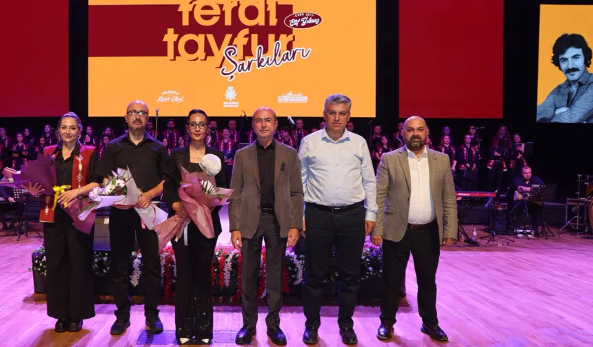 Konya Selçuklu'da 'Ferdi Tayfur' gecesi