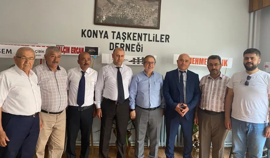 Konya’daki Taşkentliler'e yeni yuva