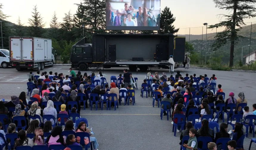 Konya’nın 101 noktasında yaz akşamlarına sinema büyüsü