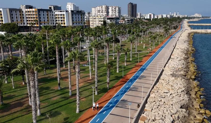Kültür Park, Mersinlilerin nefes alanı olmayı sürdürüyor