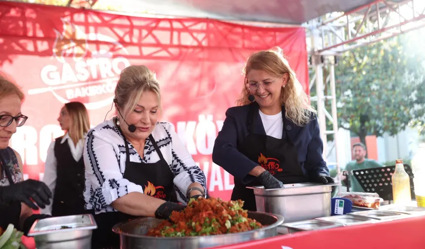 Lezzet şöleni Gastro Bakırköy başladı