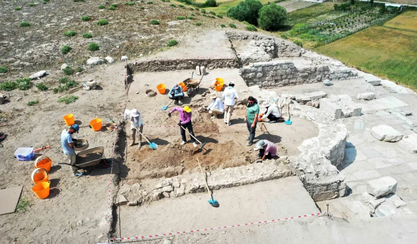 Lystra Antik Kenti'nde 2025 kazıları başladı