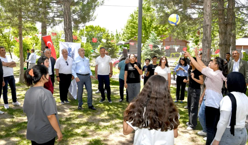 Malatya'da LGS öncesi moral pikniği