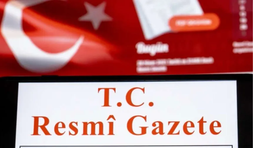 Malvarlığı dondurma listesinde değişiklik Resmi Gazete'de