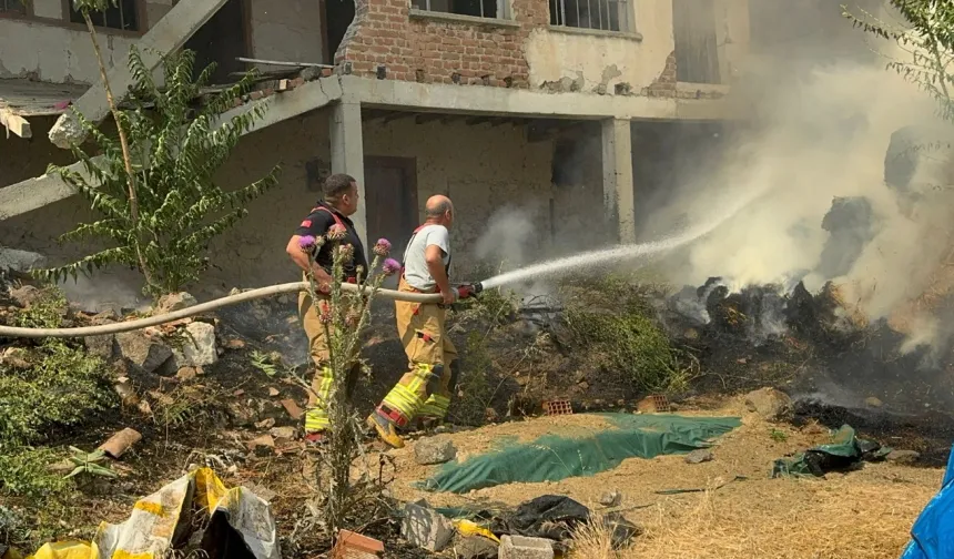 Manisa İtfaiyesi'nden 6 ayda 5 bin olaya müdahale