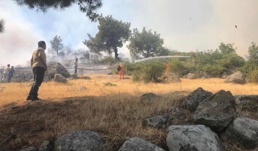 Manisa İtfaiyesi'nden kritik uyarı! Yangın riski zirvede
