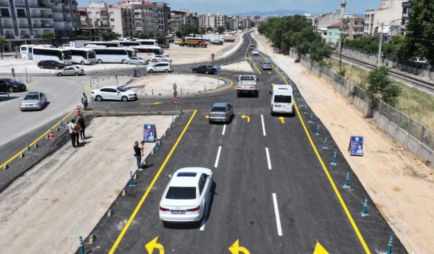 Manisa’da 18 yıllık Cider Yolu sorunu çözüldü