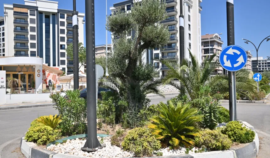 Manisa’da kurakçıl peyzajla su tasarrufu
