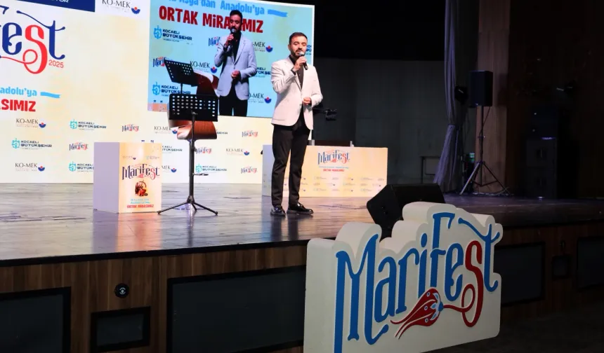 MARİFEST25’te kum ve şiir rüzgarı