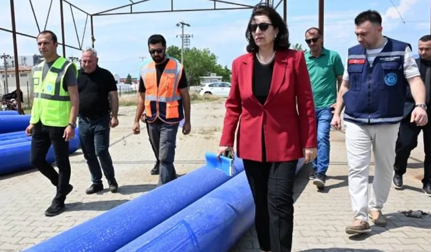 MASKİ'den Turgutlu'ya can suyu
