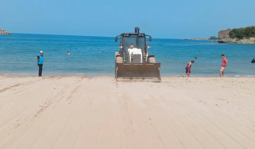 Mavi Bayraklı plajlar yeni sezona hazır