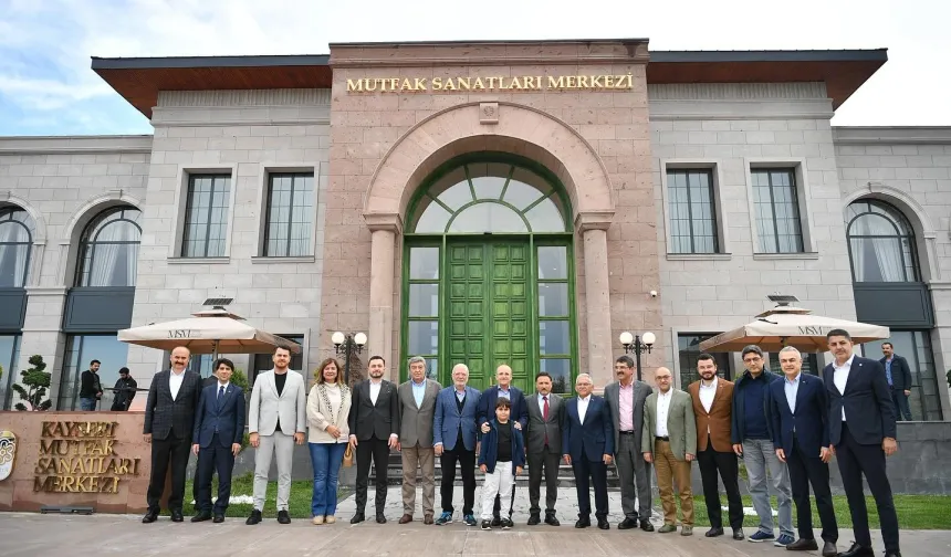 Memduh Büyükkılıç Mehmet Şimşek'i ağırladı