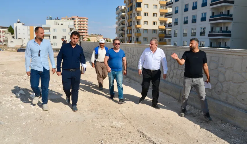 Midyat Bağlar'a yeni sosyal tesis