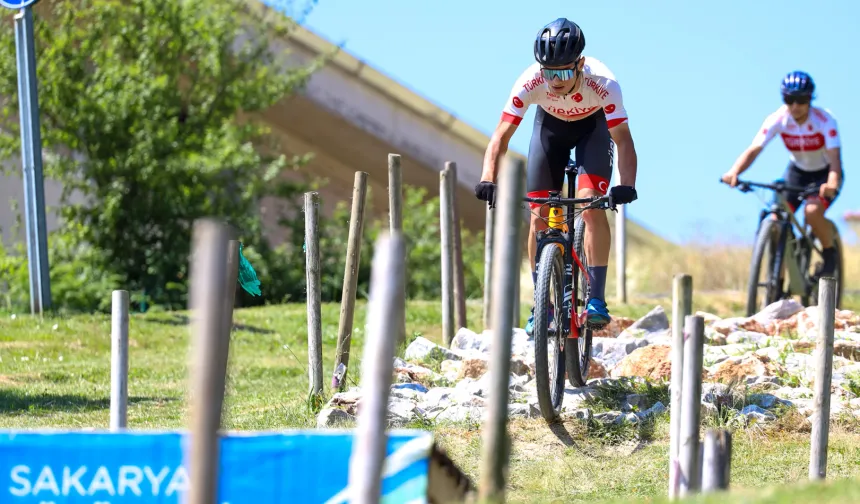 Milli pedallar Sakarya'da madalya peşinde