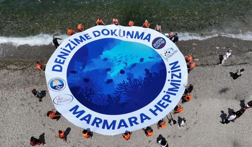 Mudanya'dan Marmara Denizi için çağrı