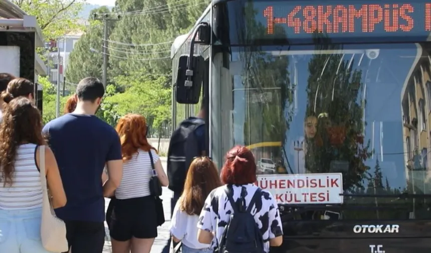 Muğla Büyükşehir Belediyesi’nden öğrencilere ulaşım desteği