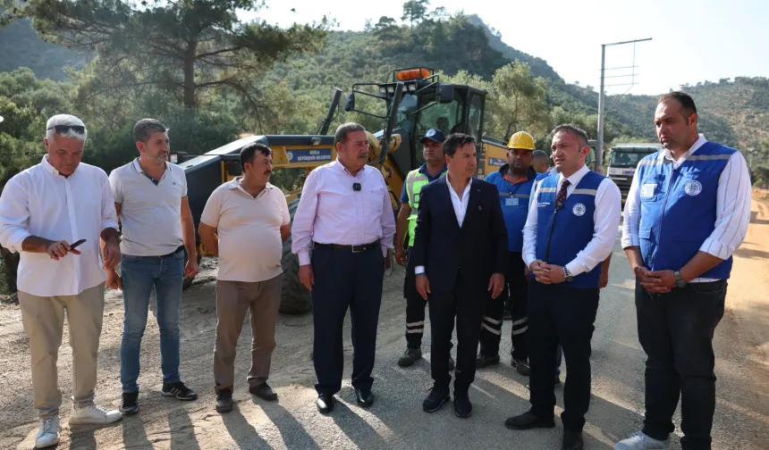 Muğla Milas’a konforlu ulaşım atağı