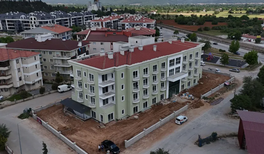 Muğla'da Hasan Özcan Yaşam Evi’nde çalışmalar devam ediyor