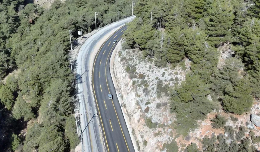 Muğla’da trafik güvenliğine 260 km çizgi