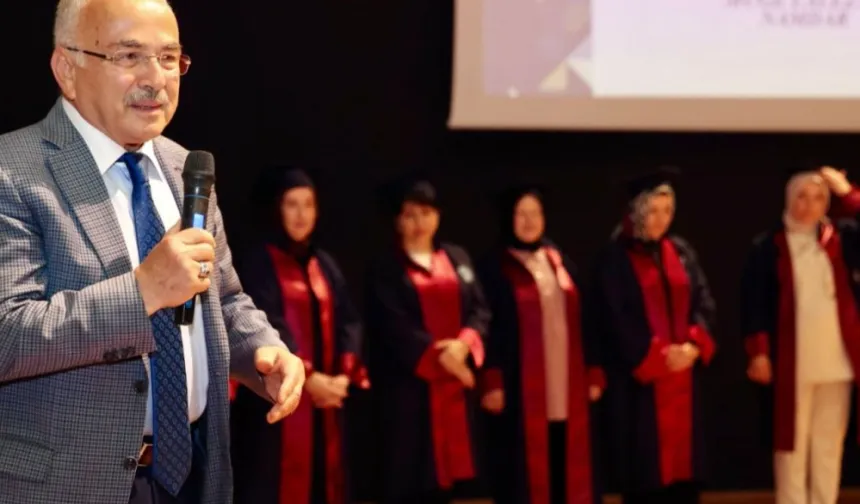 Ordu'da ‘Anne Üniversitesi’ ilk mezunlarını verdi